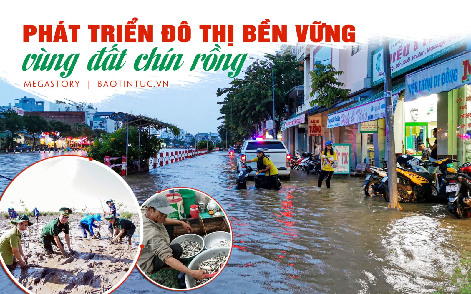 Phát triển đô thị bền vững 'vùng đất chín rồng'