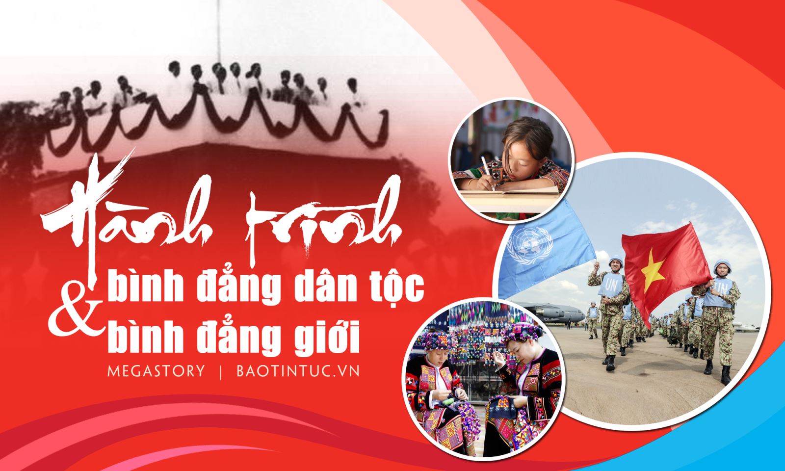 Hành trình bình đẳng dân tộc và bình đẳng giới 