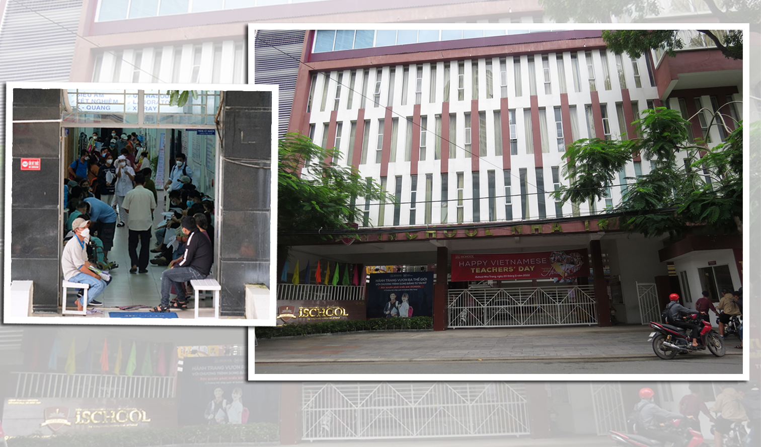 Sáng 18/11/2022, Bệnh viện Đa khoa tỉnh Khánh Hòa tiếp nhận và điều trị cho 44 em học sinh đều đến từ Trường iSchool Nha Trang (phường Xương Huân, thành phố Nha Trang) có các triệu chứng ngộ độc thực phẩm.
