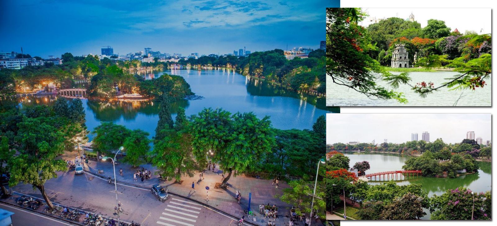 Hồ Hoàn Kiếm - “trái tim” của Thủ đô Hà Nội.