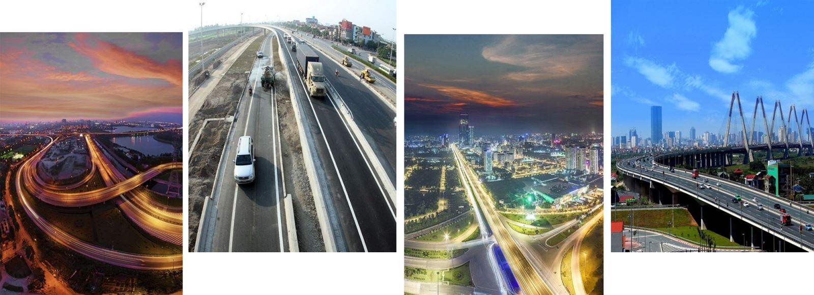 Sự phát triển vượt bậc của hạ tầng giao thông Hà Nội đã mang lại sự khởi sắc cho bộ mặt đô thị.