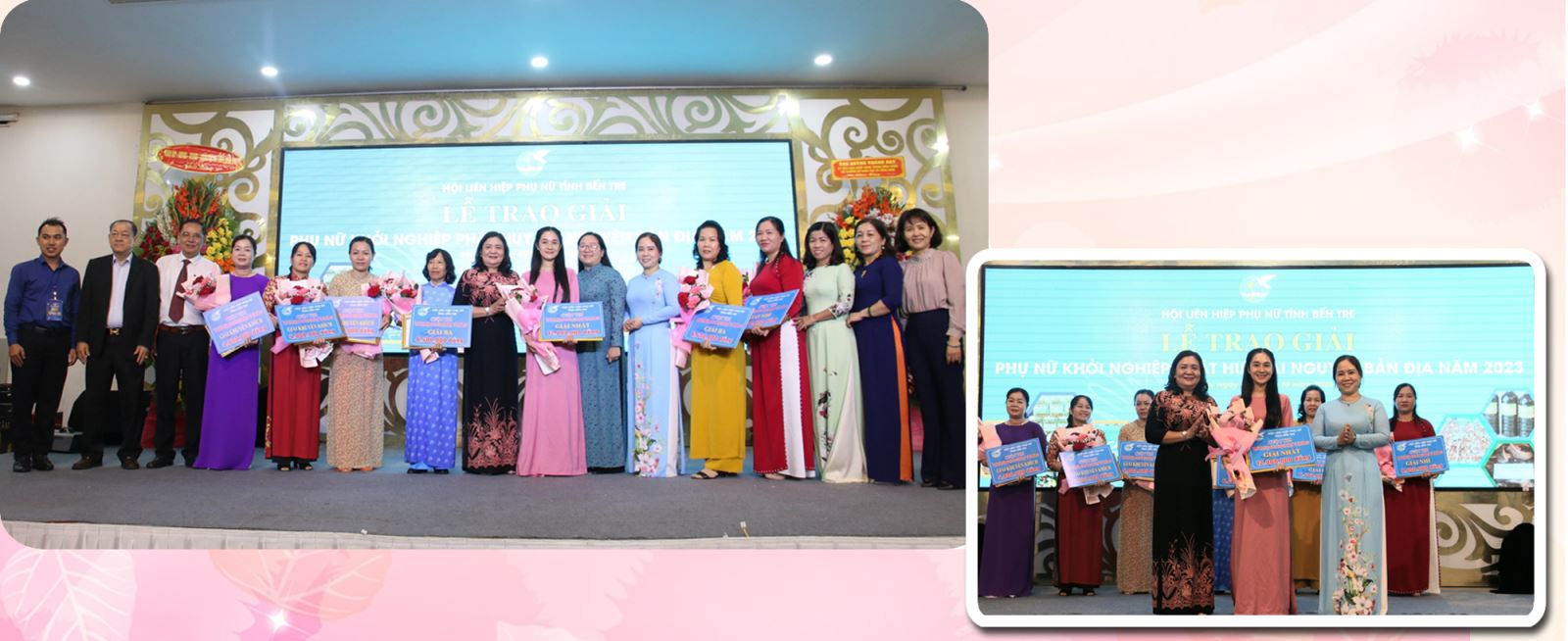 Tổng kết, trao giải cho các dự án, ý tưởng xuất sắc trong Cuộc thi Phụ nữ khởi nghiệp với chủ đề “Phụ nữ khởi nghiệp, phát huy tài nguyên bản địa” năm 2023 tại Bến Tre.