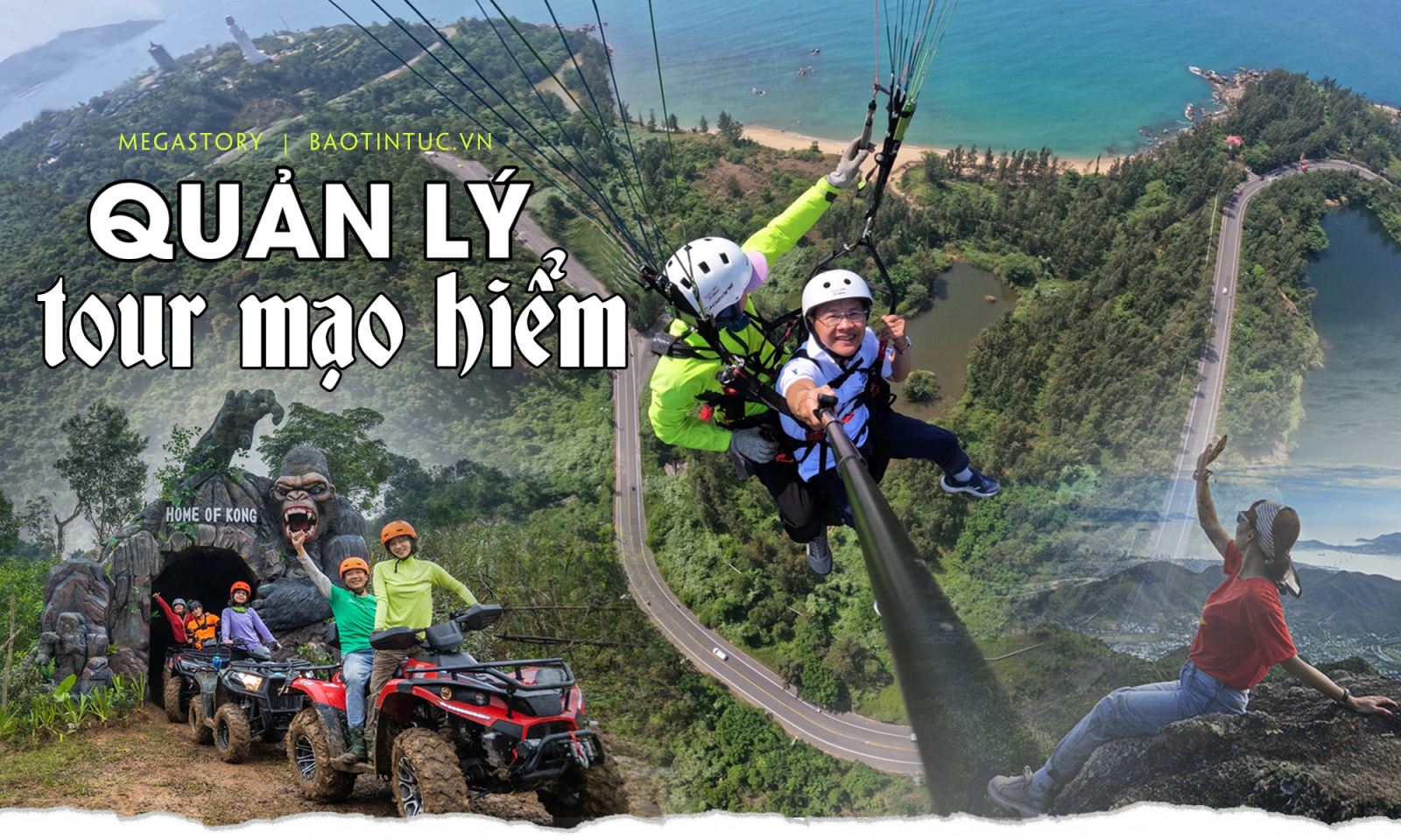 Quản lý tour mạo hiểm