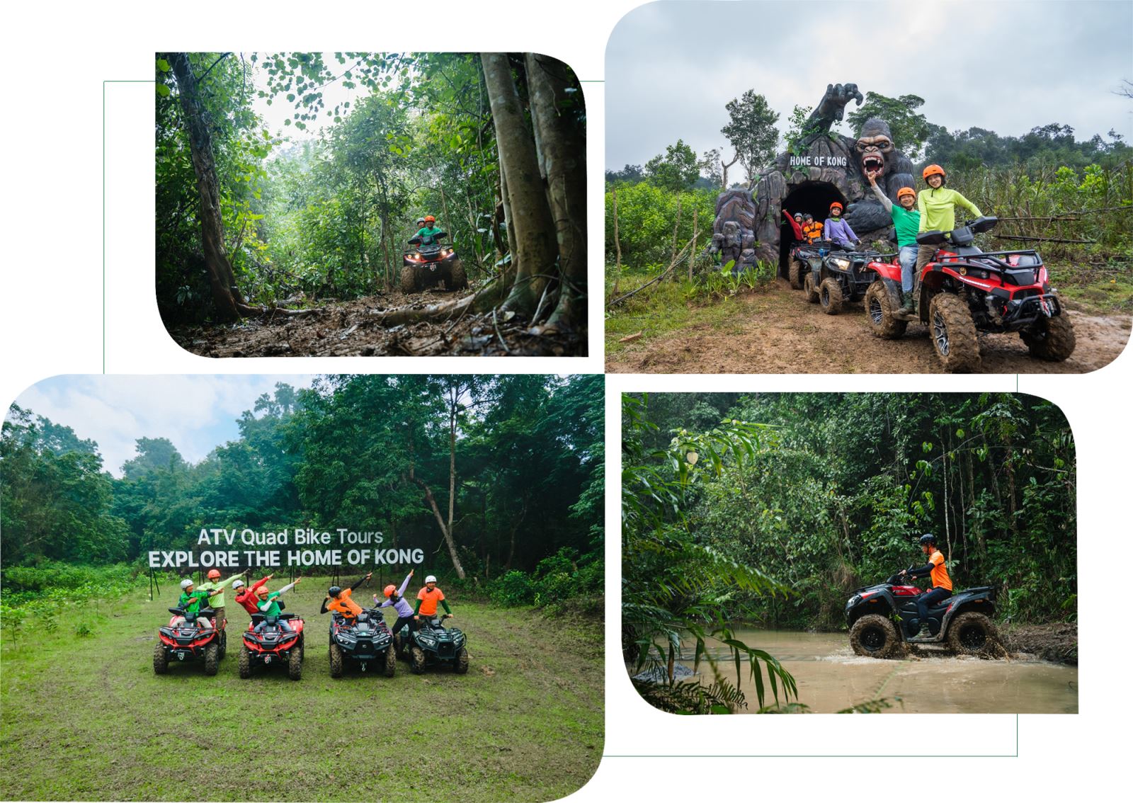 Du khách trải nghiệm tour du lịch mạo hiểm mới “Khám phá rừng Lim - Ngôi nhà của Kong”, tại xã Tân Hóa (huyện Minh Hóa, Quảng Bình).