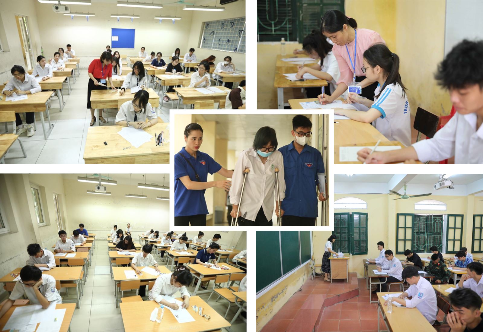 Kỳ thi tốt nghiệp Trung học Phổ thông 2023 được tổ chức thành công, đảm bảo nghiêm túc và an toàn.