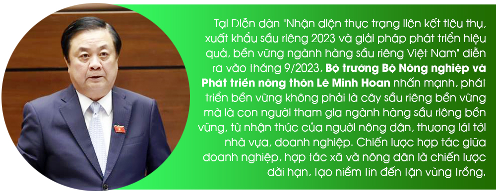 Để sầu riêng thành niềm vui chung ảnh 11