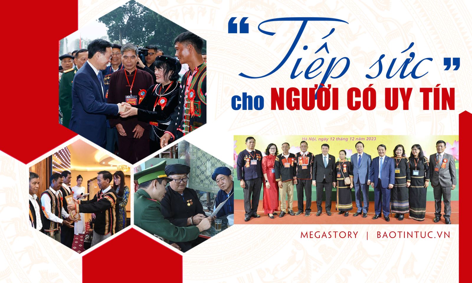 'Tiếp sức' cho người có uy tín