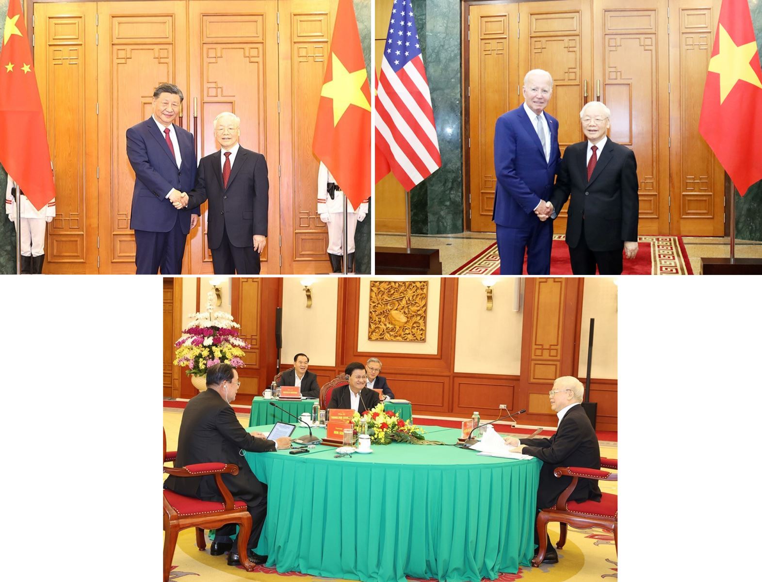 Từ sau Đại hội XIII của Đảng, các hoạt động đối ngoại của nước ta diễn ra rất sôi động, liên tục và là điểm sáng ấn tượng, nổi bật.