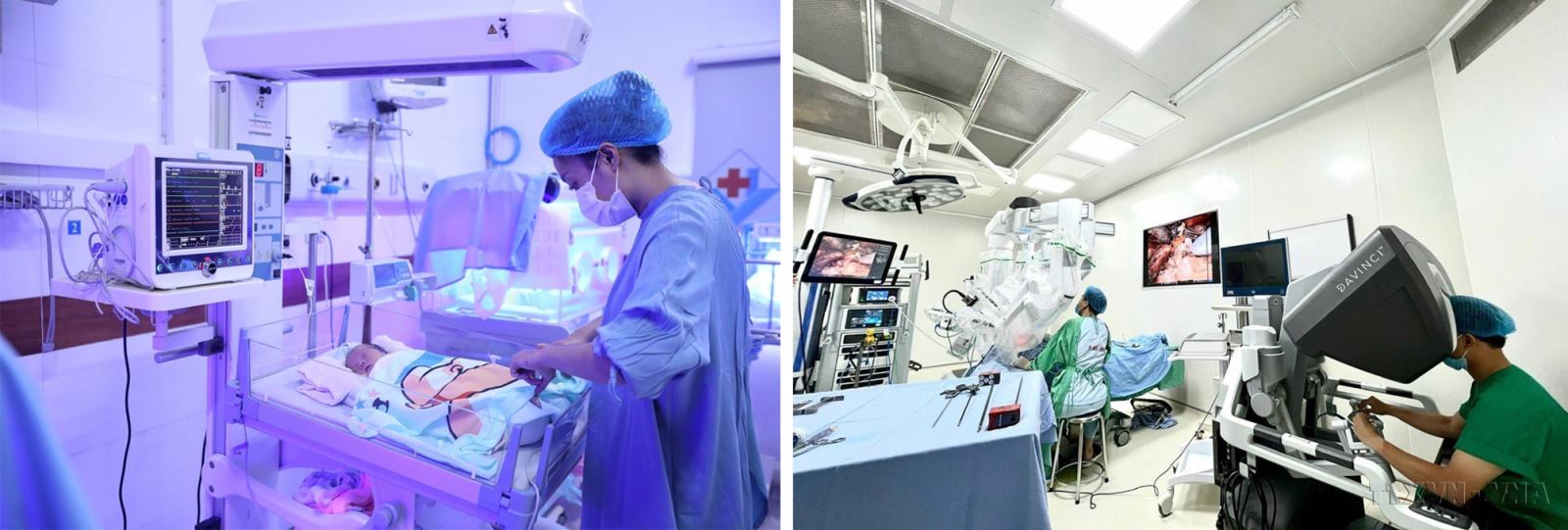 Lĩnh vực y tế đã đạt được nhiều thành tựu quan trọng về chăm sóc sức khỏe cho người dân.
