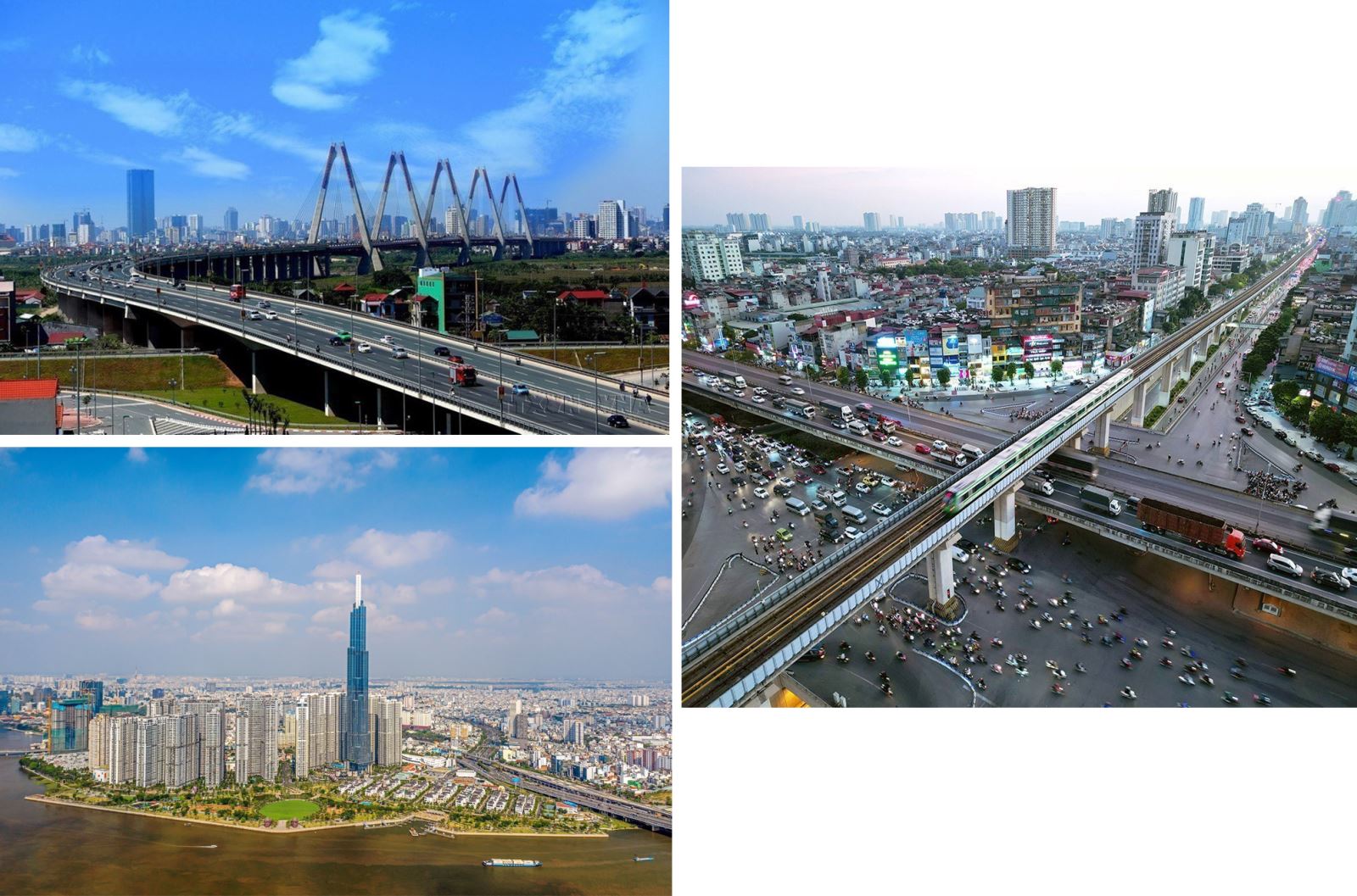 Việt Nam từ một đất nước nghèo, trở thành một trong những quốc gia thuộc nhóm các nước tăng trưởng cao trong khu vực và thế giới.