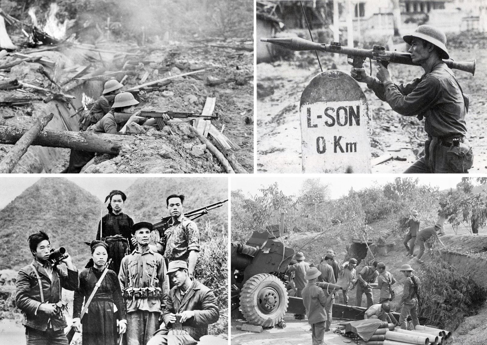 Dân tộc Việt Nam luôn đoàn kết một lòng với ý chí quyết tâm “thà hy sinh tất cả, chứ nhất định không chịu mất nước, nhất định không chịu làm nô lệ”.