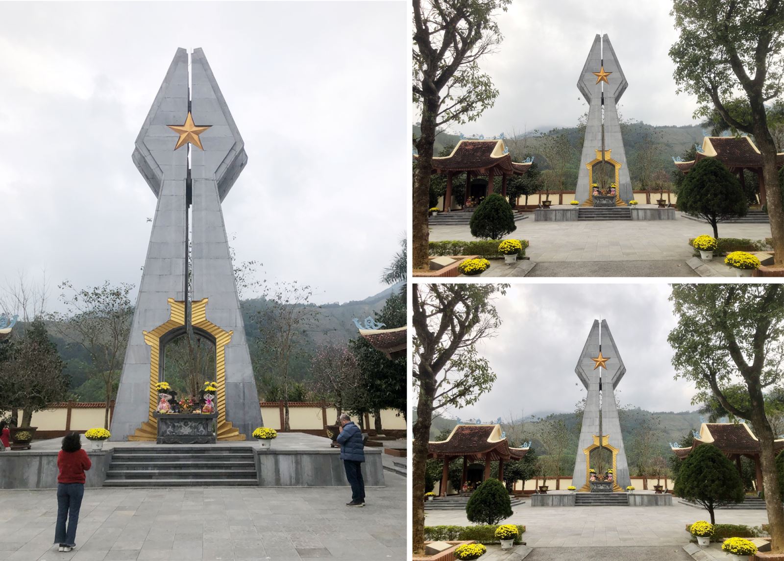 Khu di tích lịch sử quốc gia Pò Hèn.