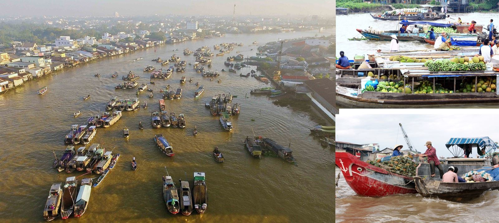 Chợ nổi Cái Răng được công nhận là “Di sản Văn hóa phi vật thể quốc gia”, trở thành biểu tượng du lịch đặc trưng của thành phố Cần Thơ.