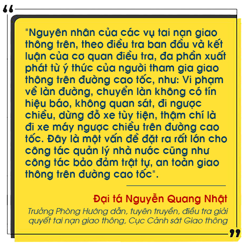An toàn giao thông trên cao tốc ảnh 6