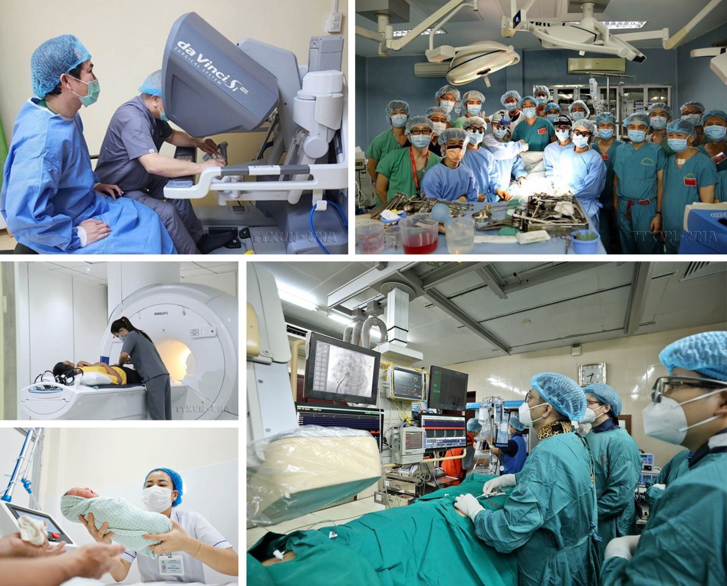 Việt Nam tiếp tục đạt được nhiều thành tựu về chăm sóc sức khỏe cho nhân dân.