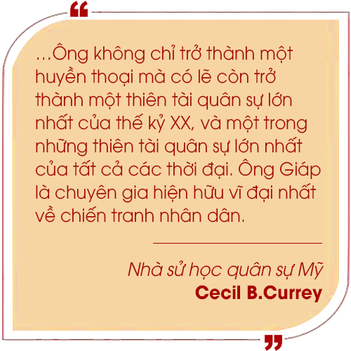 Đại tướng Võ Nguyên Giáp - Bậc thiên tài quân sự ảnh 16