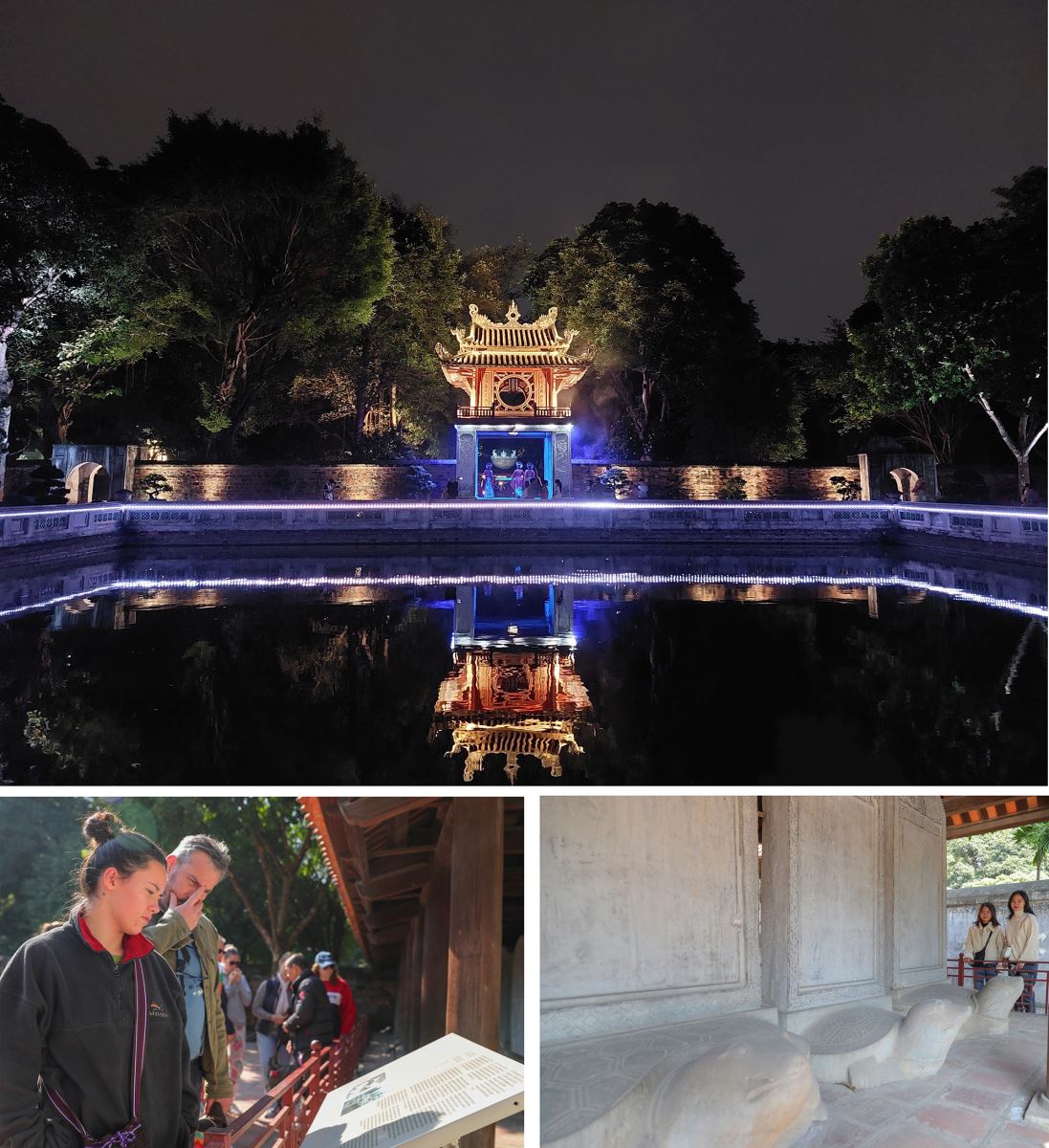 Khu vực Bia tiến sĩ được UNESCO công nhận là Di sản tư liệu thế giới.