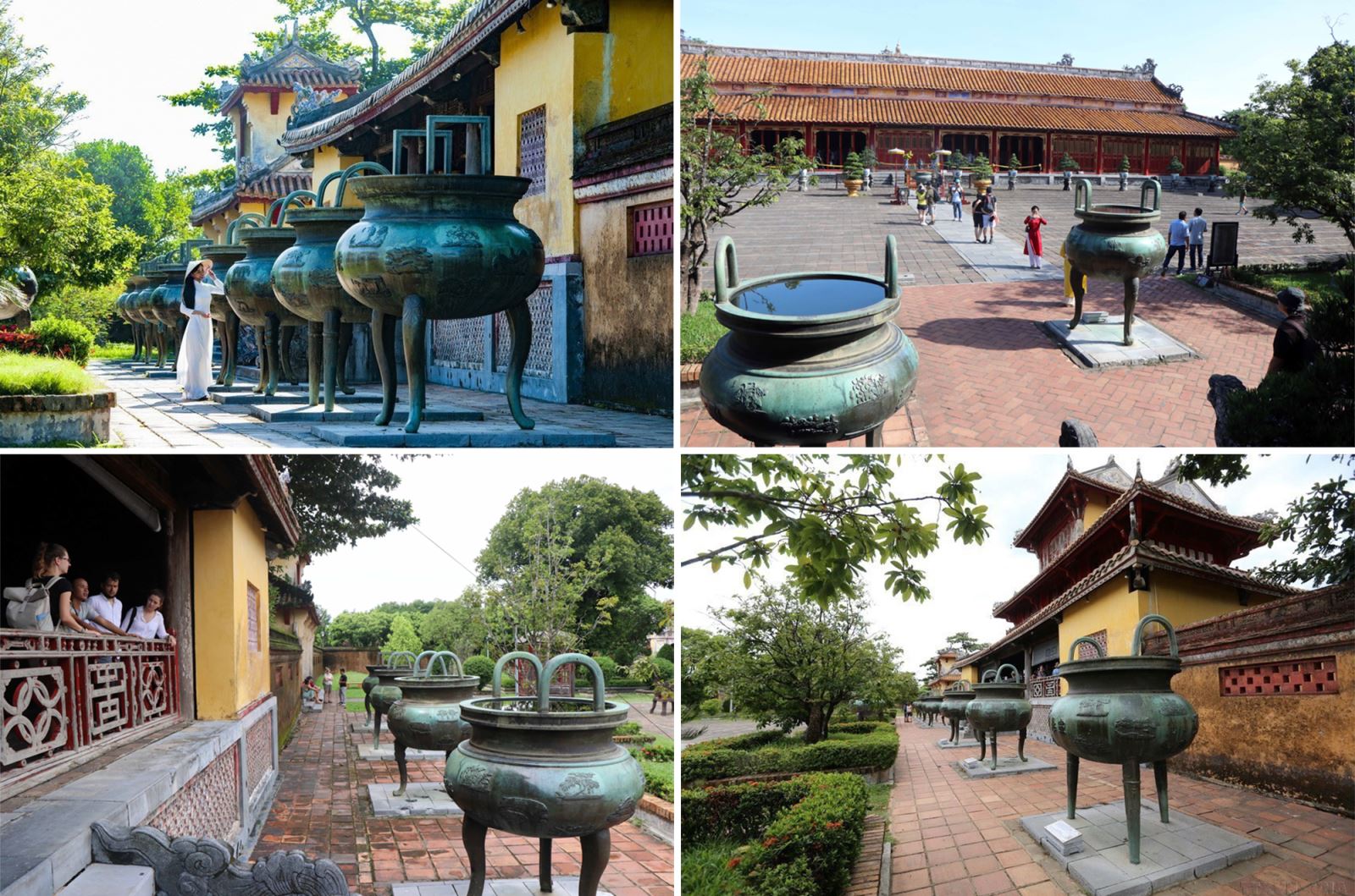 Cửu Đỉnh của nhà Nguyễn là chín cái đỉnh bằng đồng, đặt ở trước sân Thế miếu trong Hoàng thành Huế.