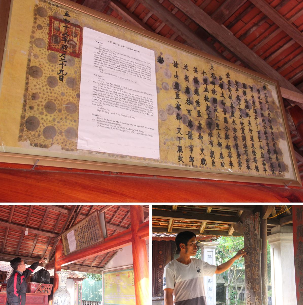Văn bản Hán Nôm làng Trường Lưu, Hà Tĩnh (1689 - 1943).