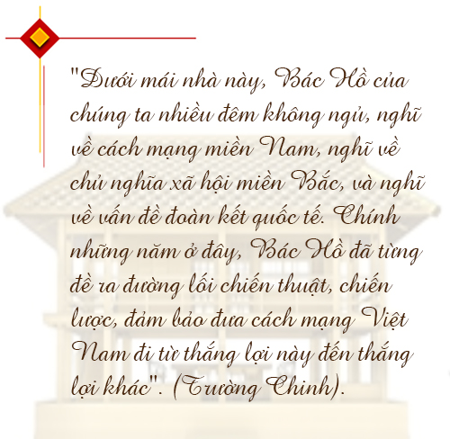 Nhà sàn Bác Hồ - biểu tượng phong cách Hồ Chí Minh ảnh 13