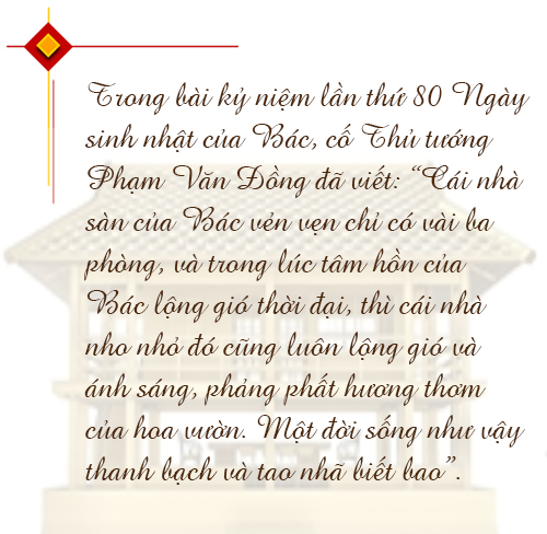 Nhà sàn Bác Hồ - biểu tượng phong cách Hồ Chí Minh ảnh 9