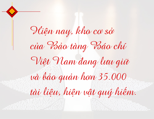 Áp dụng công nghệ tại Bảo tàng Báo chí ảnh 6