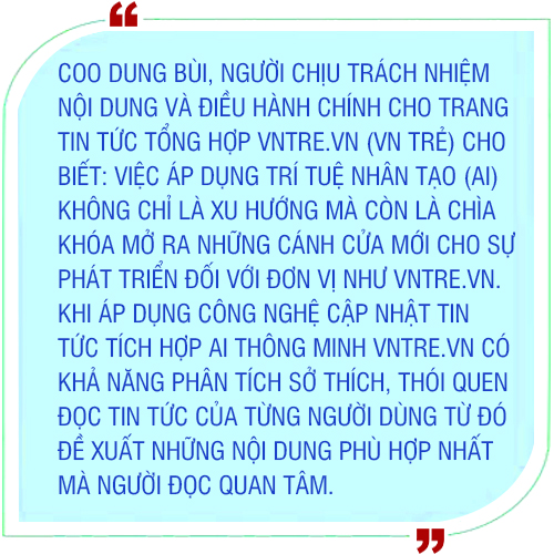 'Nhân sự AI' trong tòa soạn báo&nbsp; ảnh 7