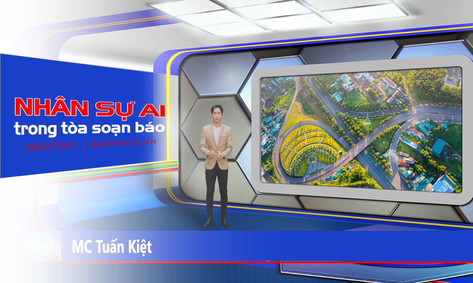 'Nhân sự AI' trong tòa soạn báo 