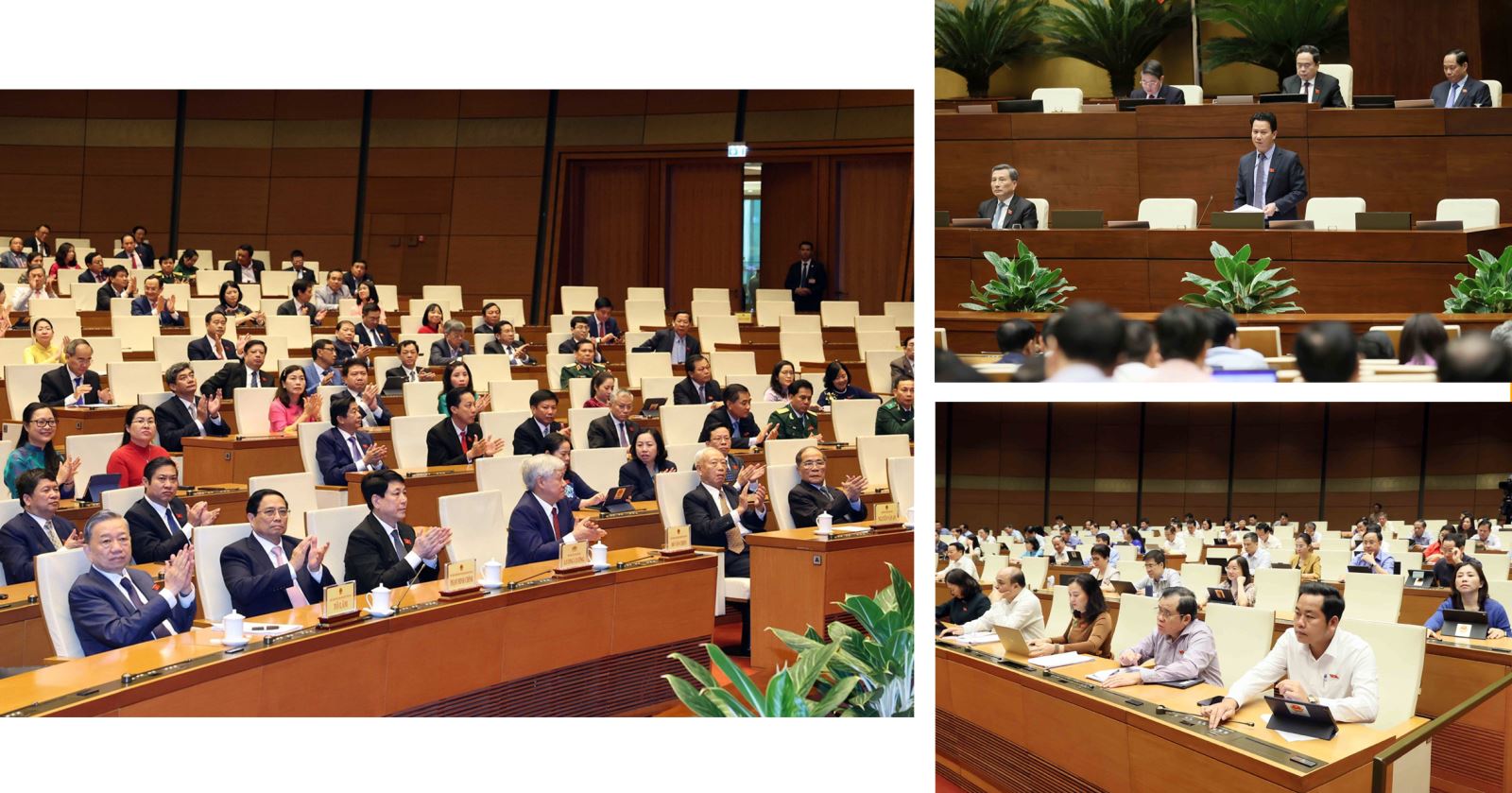 Kỳ họp thứ 7 đã để lại những dấu ấn về lập pháp và nhân sự cấp cao như kiện toàn nhân sự cấp cao của Đảng và Nhà nước; Quốc hội đã thông qua 11 luật, 21 nghị quyết của Quốc hội có ý nghĩa quan trọng với quốc gia.