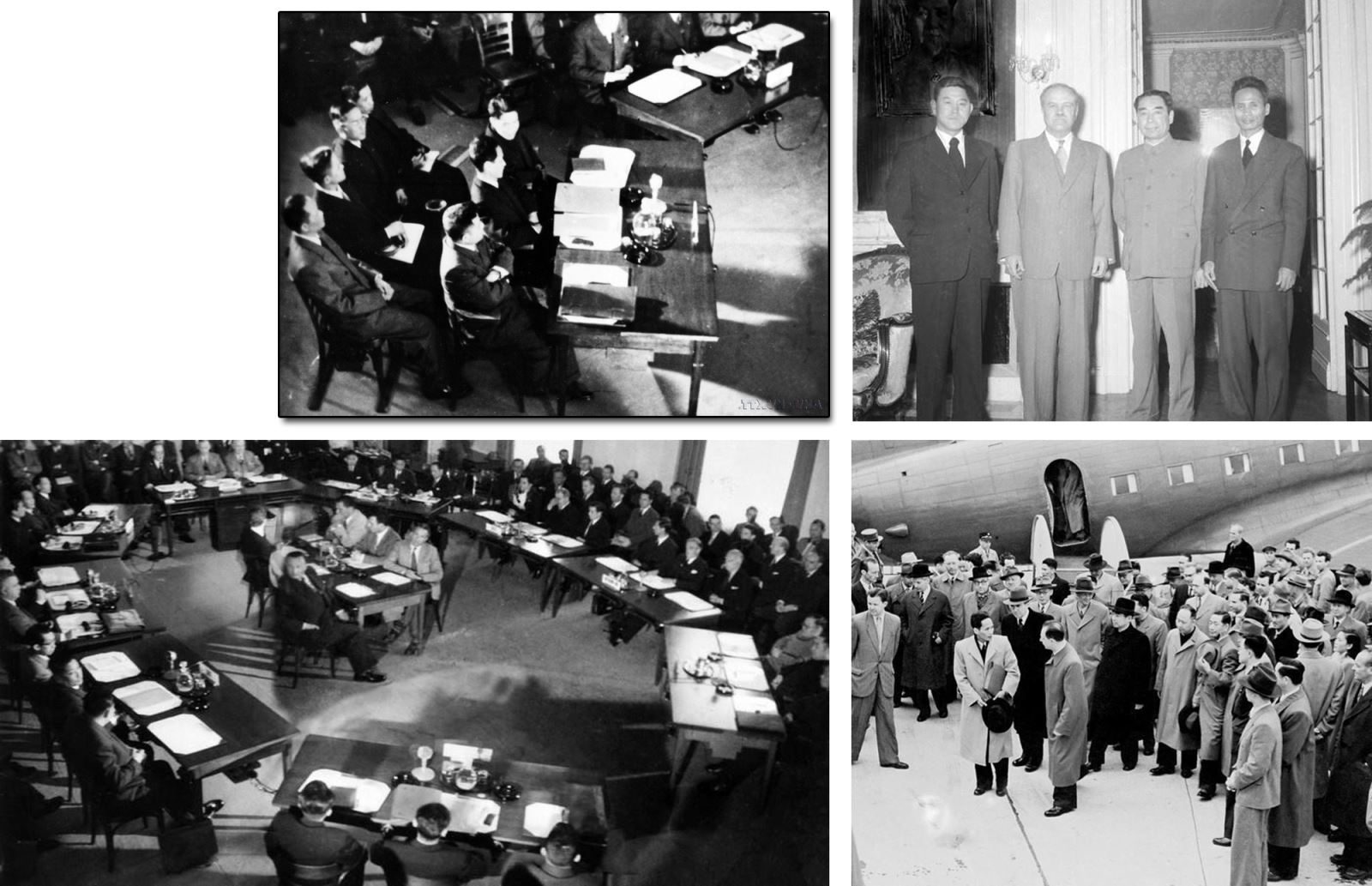 Ngày 4/5/1954, Phái đoàn ngoại giao Việt Nam Dân chủ Cộng hòa, do Phó Thủ tướng Phạm Văn Đồng làm Trưởng đoàn, đến Geneva (Thụy Sĩ) tham dự Hội nghị Geneva về Đông Dương, sau những diễn biến tích cực về chiến thắng của quân đội Việt Nam tại chiến dịch Điện Biên Phủ.