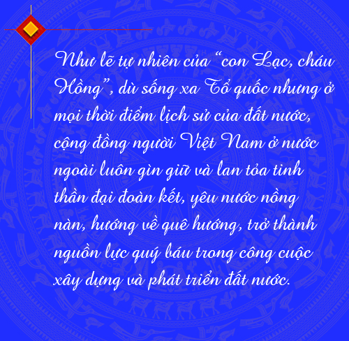Kiều bào với khát vọng xây dựng đất nước ảnh 4