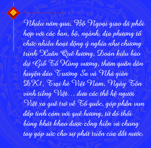 Kiều bào với khát vọng xây dựng đất nước ảnh 12