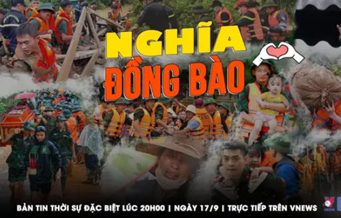 Bản tin đặc biệt 'Nghĩa đồng bào'