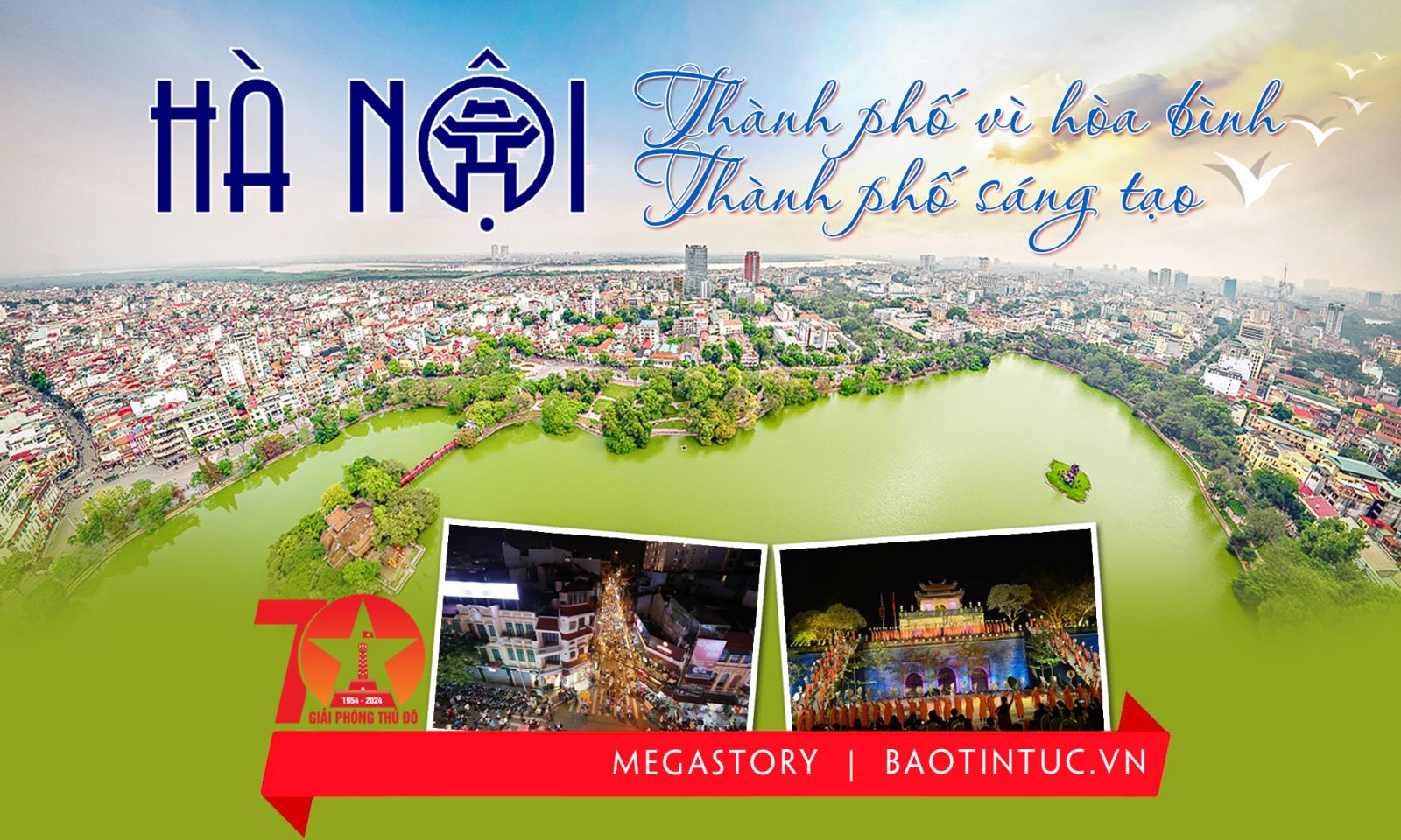 Hà Nội - 'Thành phố vì hòa bình', 'Thành phố sáng tạo'