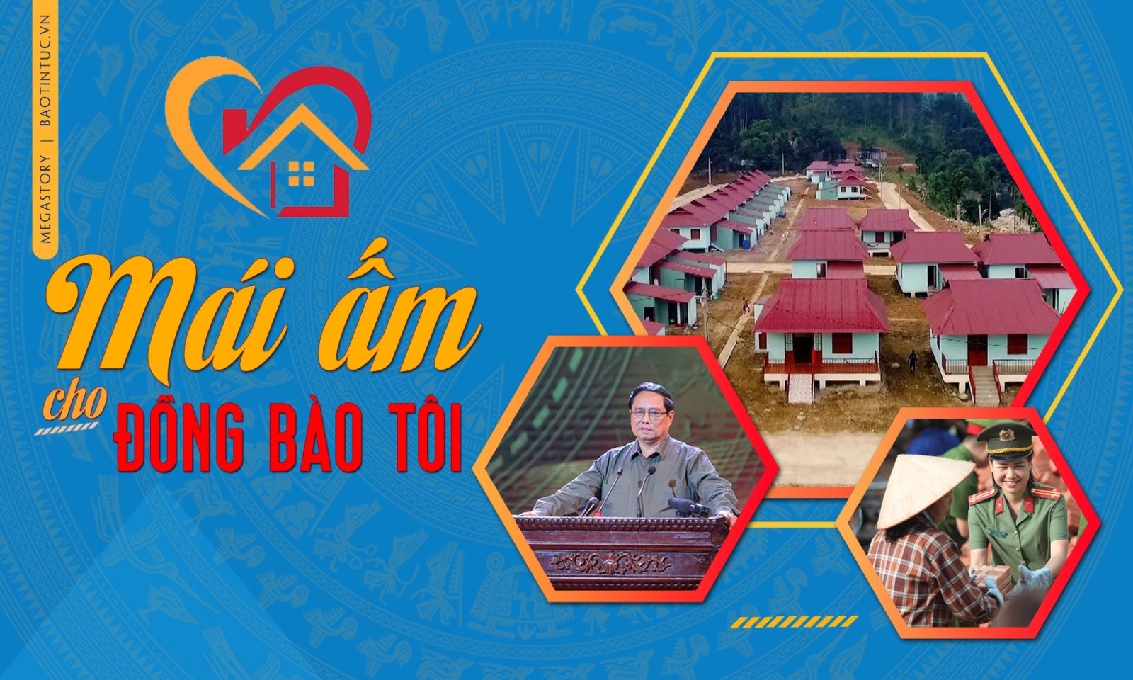 Mái ấm cho đồng bào tôi