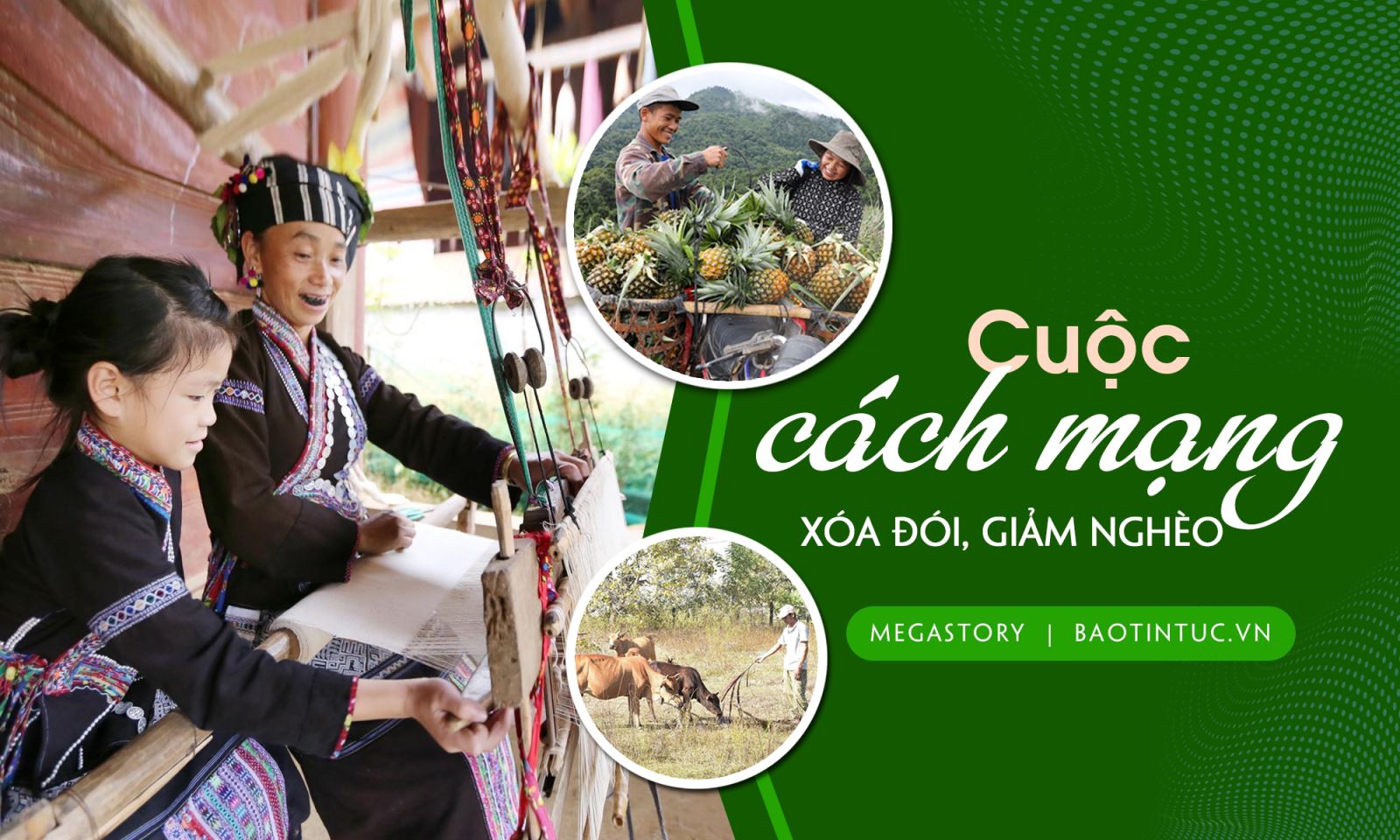 Cuộc 'cách mạng' xóa đói, giảm nghèo 