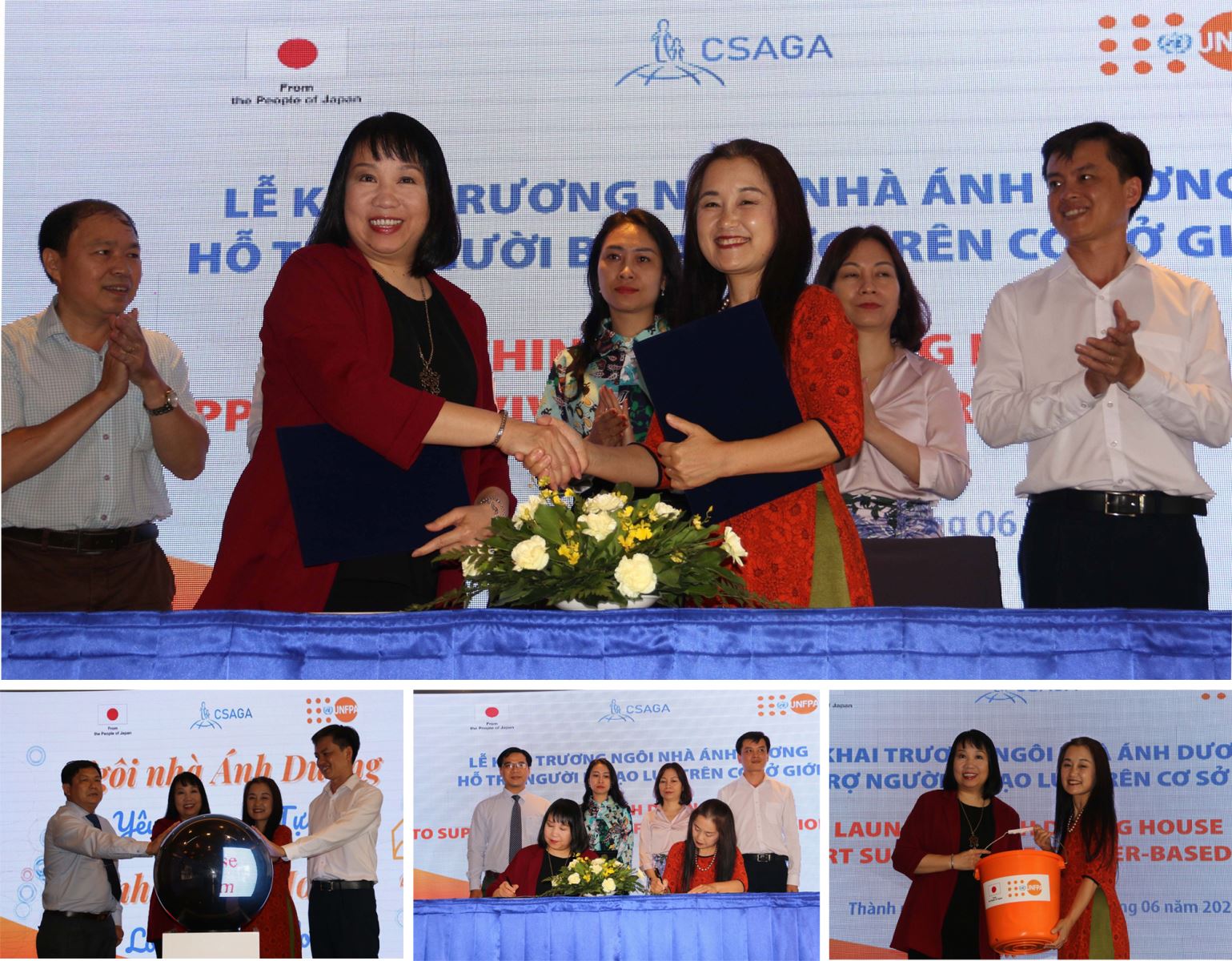 Ngày 21/6/2022 đã diễn ra Lễ khai trương đưa vào hoạt động Trung tâm dịch vụ một cửa (OSSC) hay còn gọi là “Ngôi nhà Ánh Dương” hỗ trợ người bị bạo lực trên cơ sở giới tại TP Hồ Chí Minh.