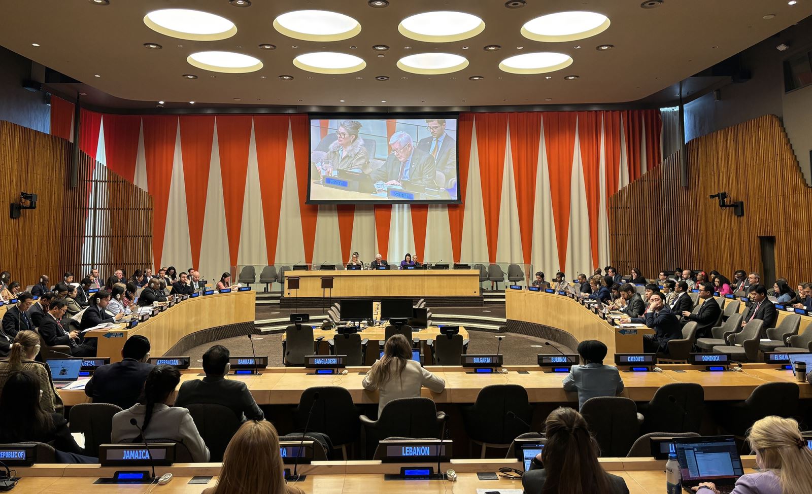 Ngày 9/4/2024, Hội đồng Kinh tế Xã hội Liên hợp quốc (ECOSOC) đã bầu Việt Nam vào Hội đồng Chấp hành Cơ quan Liên hợp quốc về Bình đẳng giới và Trao quyền cho phụ nữ (UN Women) nhiệm kỳ 2025 - 2027.