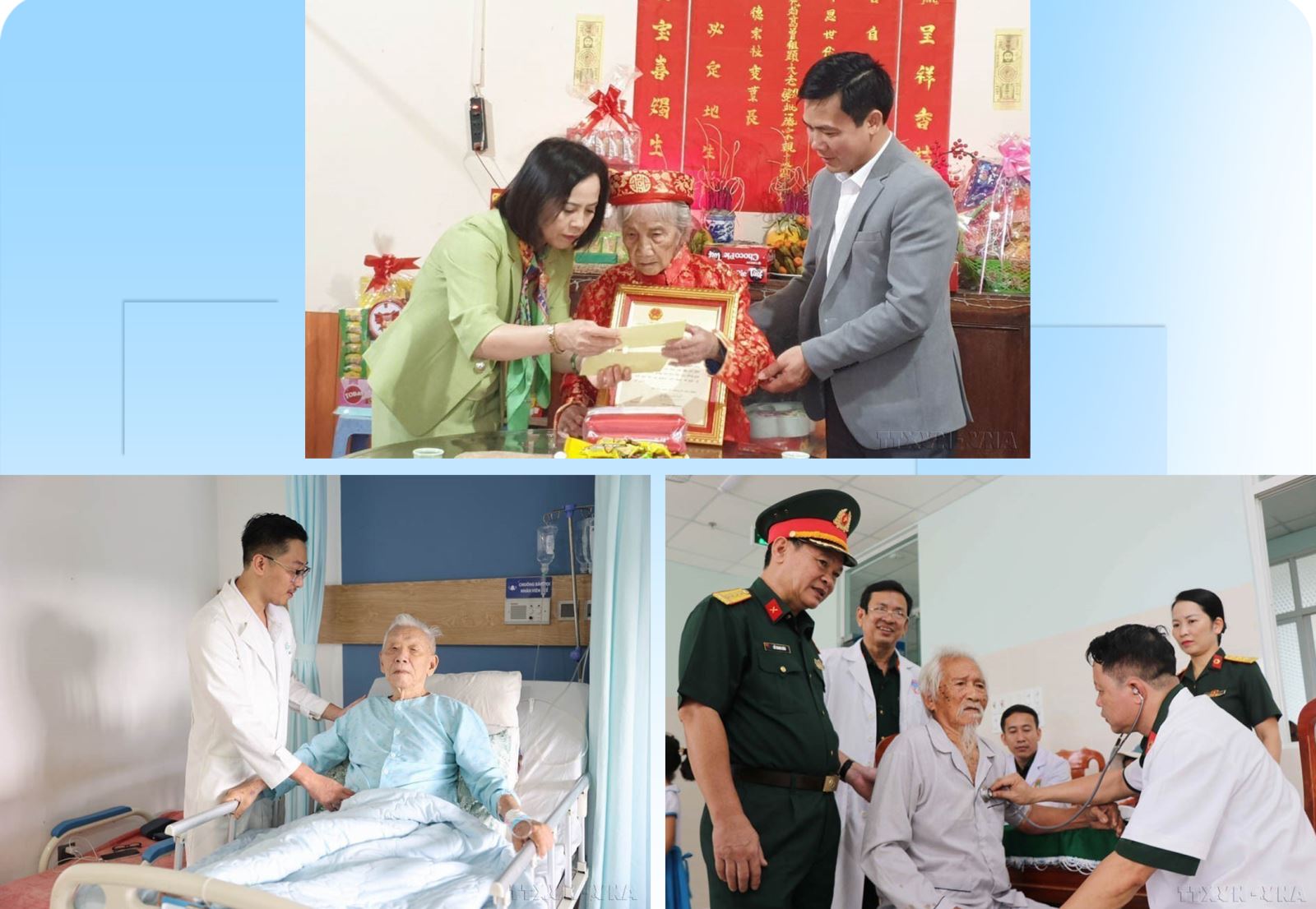 Người cao tuổi ngày càng chiếm tỷ lệ lớn trong cơ cấu dân số.