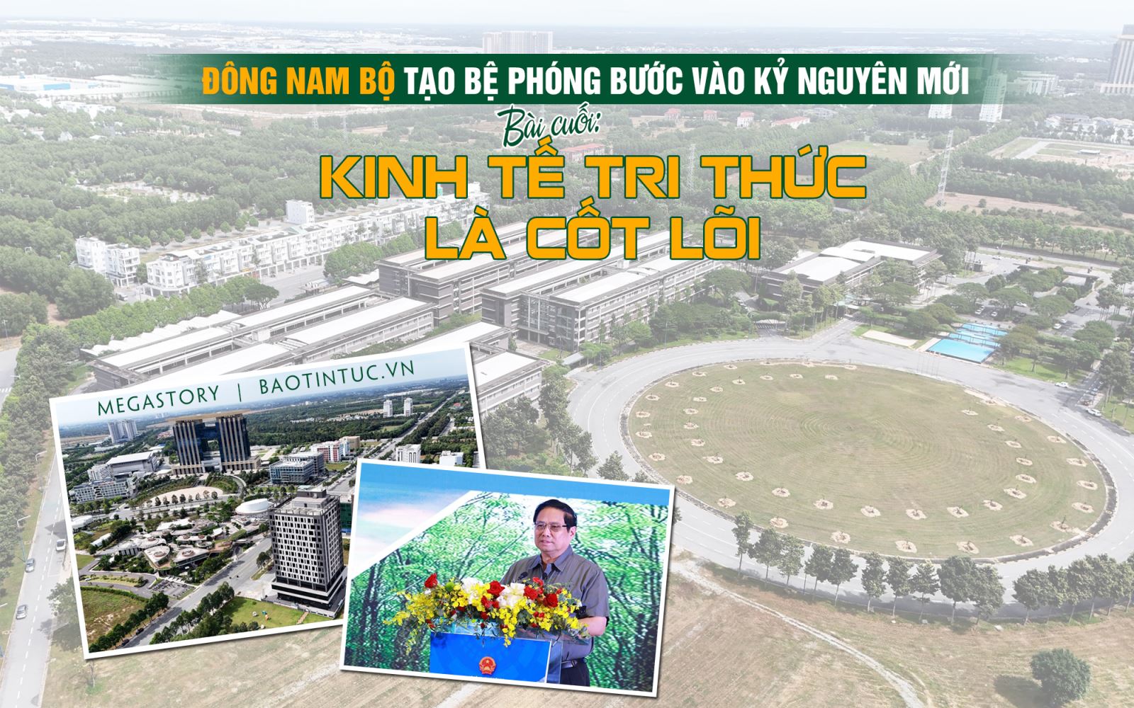 Đông Nam Bộ tạo bệ phóng bước vào kỷ nguyên mới - Bài cuối: Kinh tế tri thức là cốt lõi