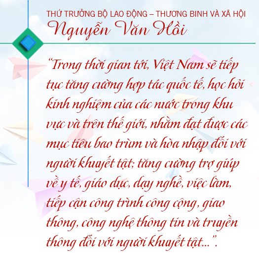 Thắp sáng niềm tin cho người khuyết tật ảnh 13