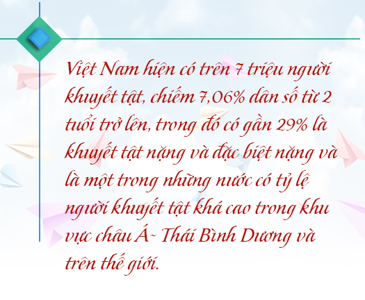 Thắp sáng niềm tin cho người khuyết tật ảnh 8