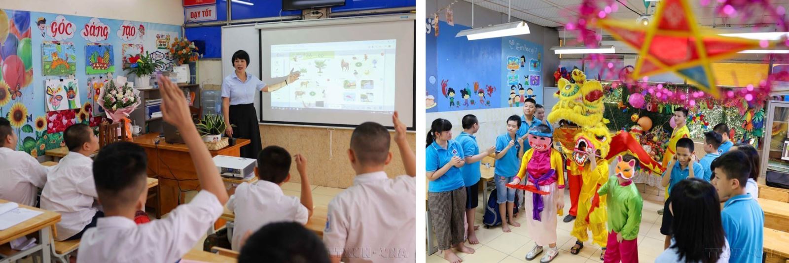 Trường Tiểu học Bình Minh (quận Hoàn Kiếm, Hà Nội) không chỉ là ngôi trường mà còn là mái nhà thứ hai của các em học sinh khuyết tật.