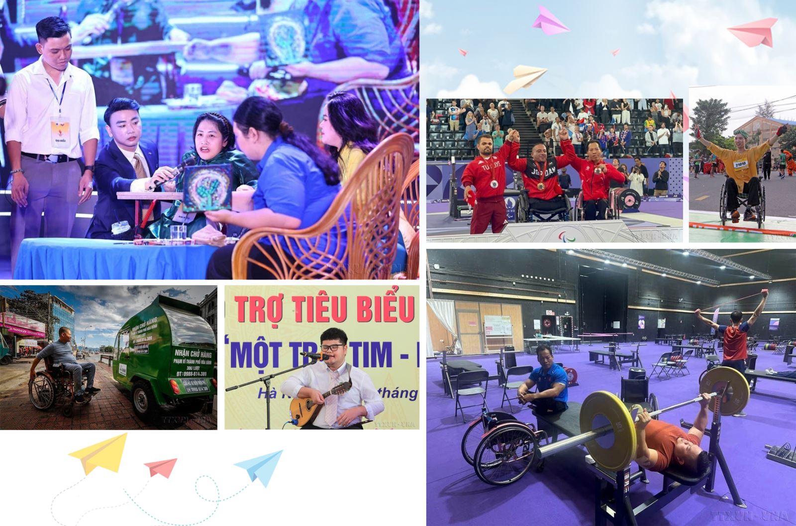 Việt Nam rất quan tâm đến công tác người khuyết tật, tạo mọi điều kiện tốt nhất giúp người khuyết tật có thể hòa nhập một cách bình đẳng vào cộng đồng xã hội.
