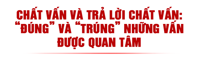 Kỳ họp thứ 8 Quốc hội khoá XV: Khắc phục các điểm nghẽn, khơi thông nguồn lực ảnh 6