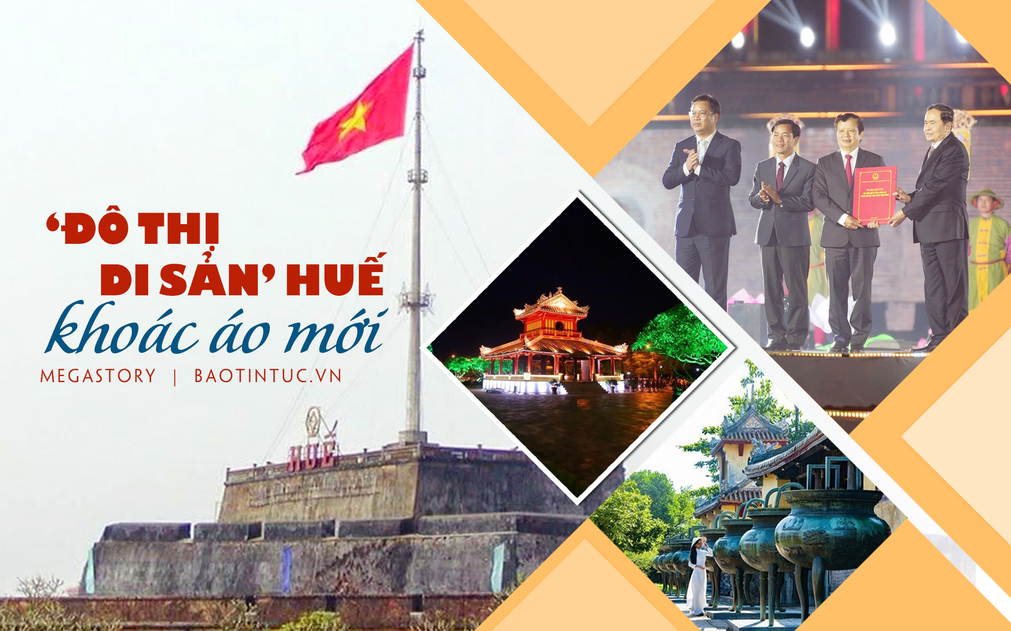 ‘Đô thị di sản' Huế khoác áo mới