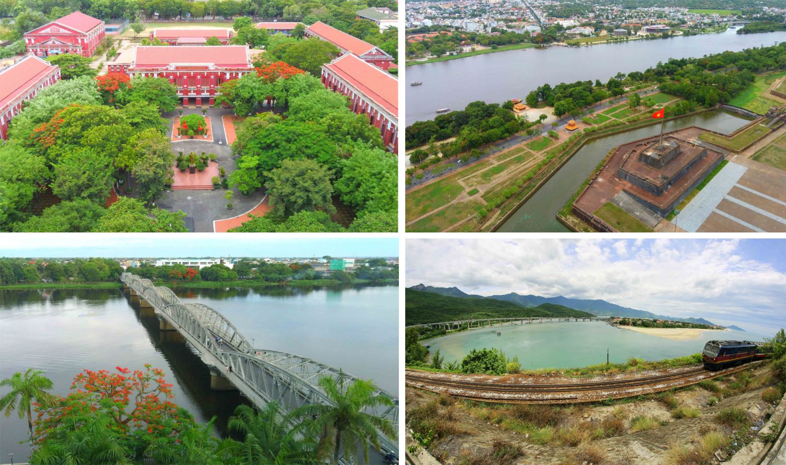 Xây dựng thành phố Huế trực thuộc Trung ương xanh, hiện đại, thông minh, hạnh phúc.