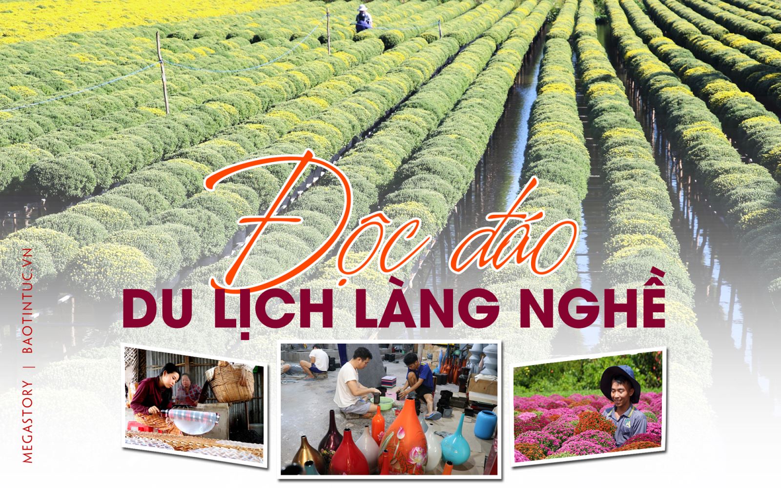 Độc đáo du lịch làng nghề