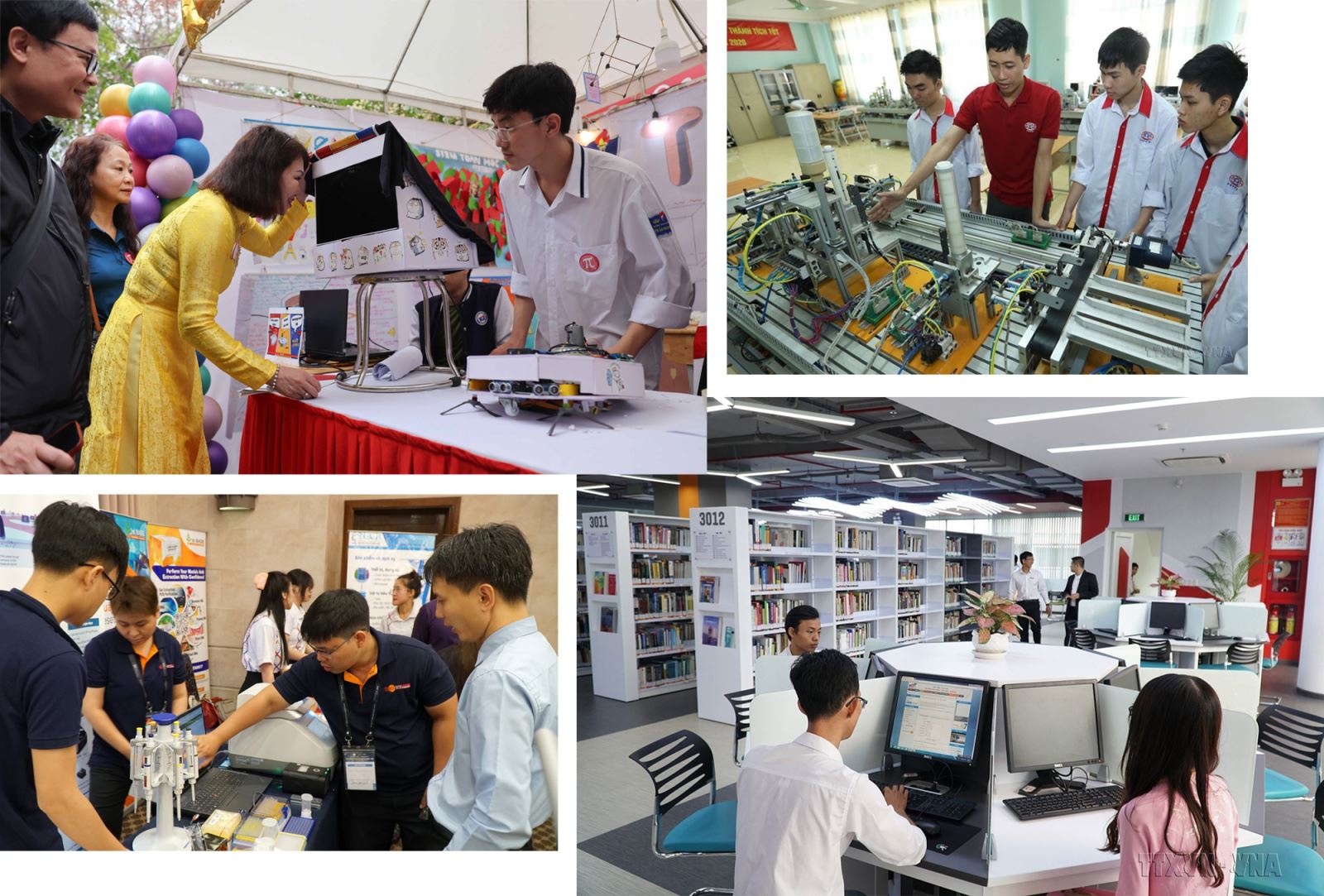 Tham gia nghiên cứu khoa học, ứng dụng công nghệ mới, chuyển đổi số nhằm phát triển lực lượng sản xuất, phục vụ phát triển kinh tế - xã hội đất nước.