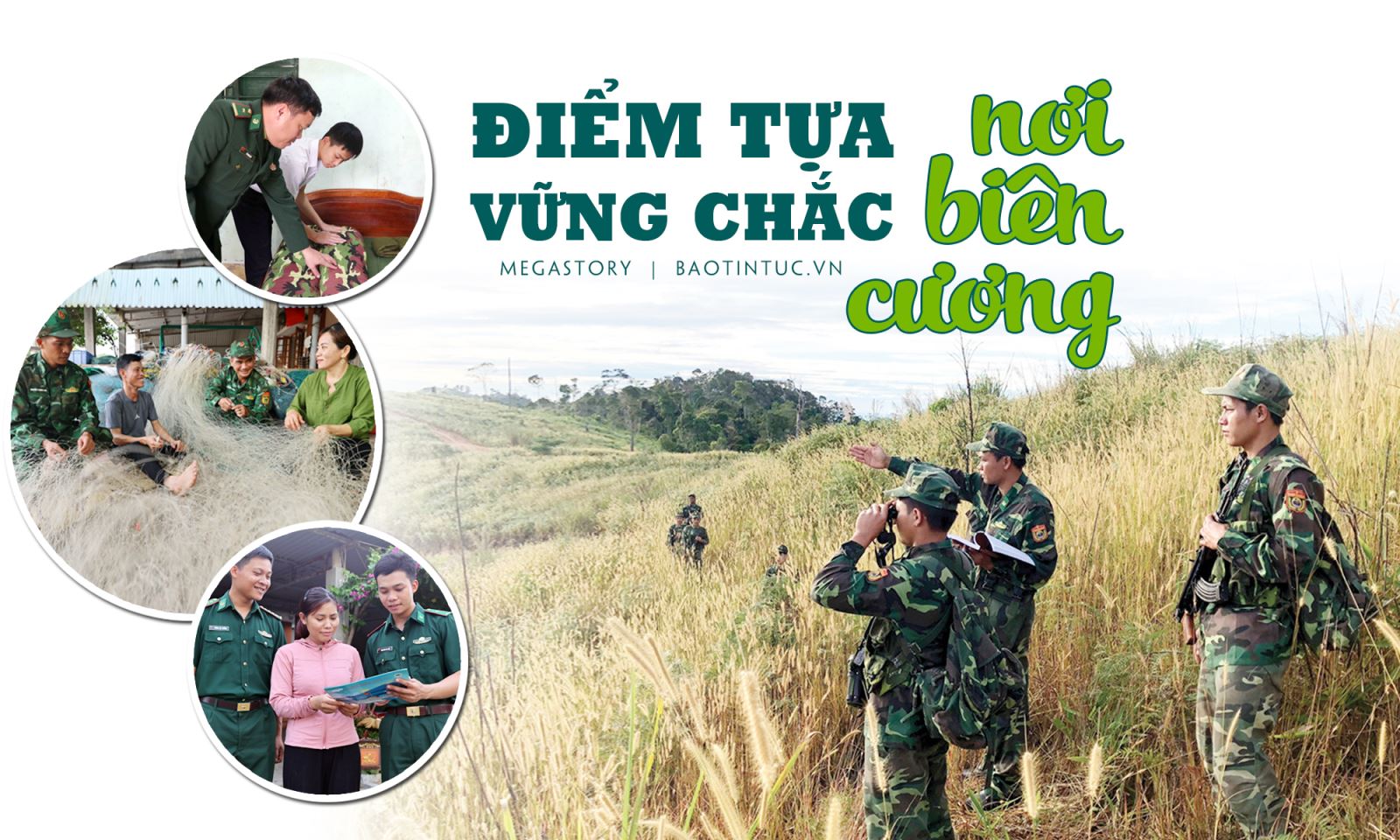 Điểm tựa vững chắc nơi biên cương
